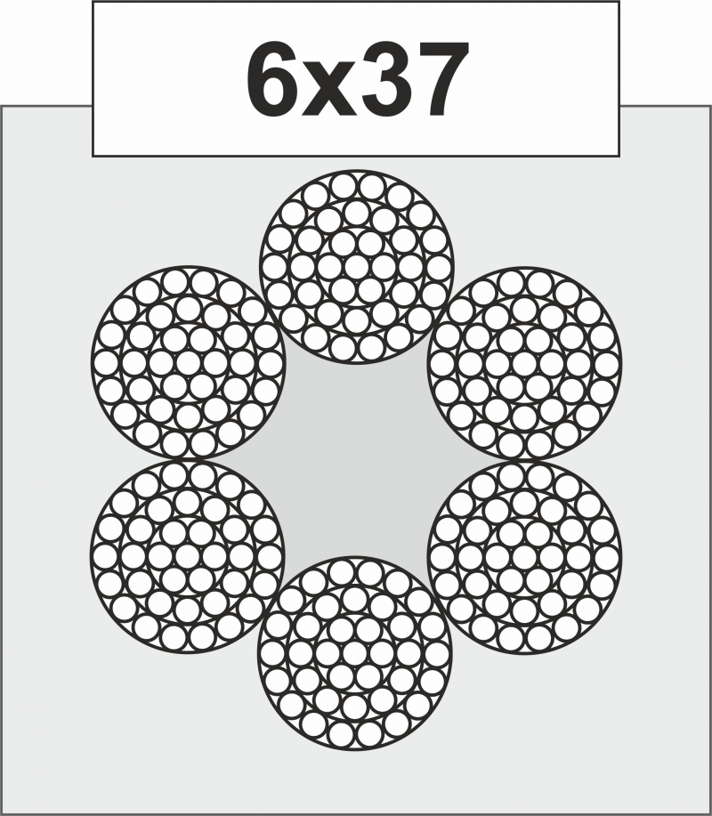 Lina splot 6x37